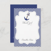 航海のいかりサンキューカード サンキューカード (正面/裏面)