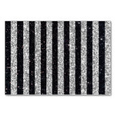 航海のいかりシルバーブストライプラック結婚ズ テーブルナンバー (裏面)