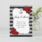 航海のいかりシルバーブストライプラック結婚ズ メニュー (スタンド正面)