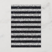 航海のいかりシルバー黒ストライプ安全対策 エンクロージャーカード (裏面)