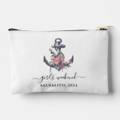 航海のいかりシーサイドガールズウィークエンド アクセサリーポーチ (裏面)