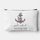 航海のいかりシーサイドガールズウィークエンド アクセサリーポーチ (正面)