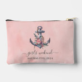 航海のいかりシーサイドガールズウィークエンド アクセサリーポーチ (裏面)