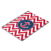 航海のいかりスクール手帳のギフト ノートブック (左側)