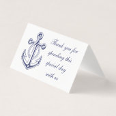 航海のいかりセーラー海あり結婚と (正面)