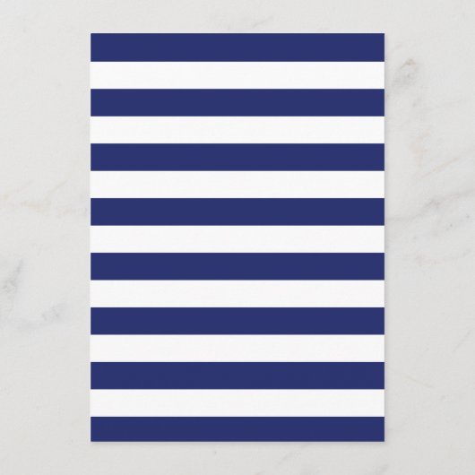 航海のいかりネイビストライプーブ結婚ルーのメニュー メニュー (裏面)