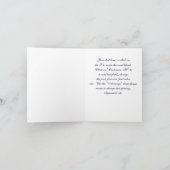 航海のいかりネイビストライプー診断2V サンキューカード (内部)