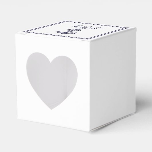 航海のいかりネイビーブルー枠2 TY優先ボックス フェイバーボックス (正面サイド)