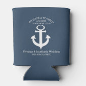 航海のいかりネイビーブルー 缶クーラー (裏面)