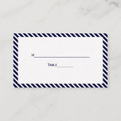 航海のいかりネイビー診断ストライプ2護衛カード プレイスカード (裏面)