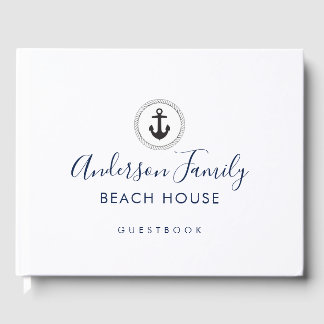 航海のいかりバケーションレンタルビーチハウス ゲストブック