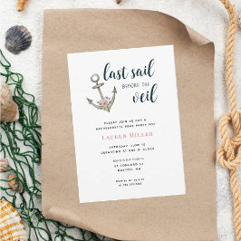 航海のいかりバチェロレッテ 招待状