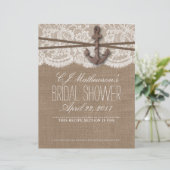 航海のいかりビーチブライダルシャワーレシピ分周器 (スタンド正面)