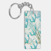 航海のいかりビーチ海シーサイドコースタルテーマ キーホルダー (正面左)