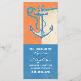 航海のいかりビーチ結婚式プログラム プログラム