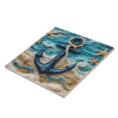 航海のいかりビーチ タイル (側面)