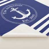 航海のいかりファミリ名カラーを選択 シェルパブランケット (3/4)