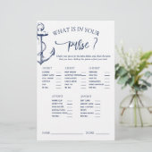 航海のいかりブライダルシャワーゲーム (スタンド正面)