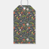 航海のいかりブライダルシャワーメッセージカード ギフトタグ (裏面)