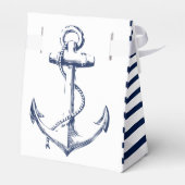 航海のいかりブライダルシャワー フェイバーボックス (裏面サイド)