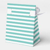 航海のいかりブルーストライプ結婚式の引き出物箱 フェイバーボックス (裏面サイド)