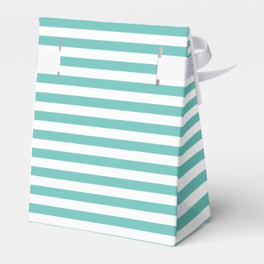 航海のいかりブルーストライプ結婚式の引き出物箱 フェイバーボックス (裏面サイド)