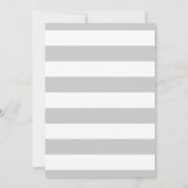 航海のいかりブルーボーイベビーシャワー招待状 招待状 (裏面)