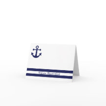 航海のいかりプロフェッショナルノートカード