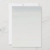 航海のいかりヘラルド結婚式招待状 招待状 (裏面)