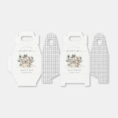 航海のいかりホイールリーフィフローラブライダルシャワー フェイバーボックス (折り畳みなし)