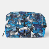 航海のいかりボートネーム旅行バッグ ドップキット (裏面)