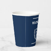 航海のいかりボート&キャプテン名 紙コップ (右)