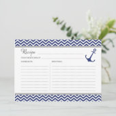 航海のいかりレシピカード (スタンド正面)