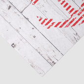 航海のいかりレッドストライプホワイトウッドパーティー 薄葉紙 (詳細)