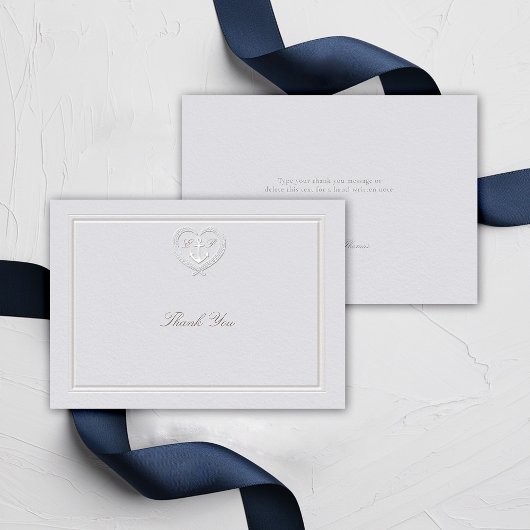 航海のいかりロープクレストコーストフォーマル結婚ーズ サンキューカード