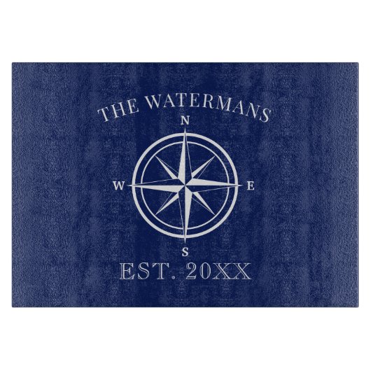 航海のいかりロープファミリ名 カッティングボード (正面)