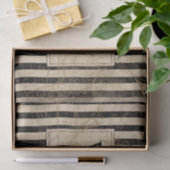 航海のいかりヴィンテージ世界地図モノグラム 薄葉紙 (ギフト)