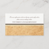 航海のいかりヴィンテージ結婚紙 エンクロージャーカード (裏面)