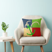 航海のいかり付き枕 クッション (椅子)