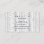 航海のいかり付き 名刺 (裏面)