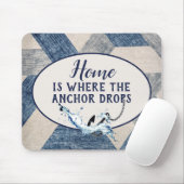 航海のいかり付引用文 マウスパッド (マウス)
