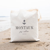 航海のいかり先ウェディングウェルカム トートバッグ