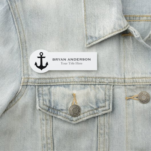 航海のいかり名タグ 名札 (インサイチュ)