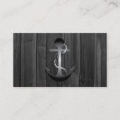 航海のいかり名刺 名刺 (正面)