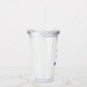 航海のいかり名 アクリルタンブラー (右)