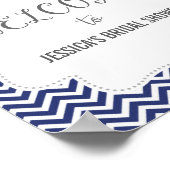 航海のいかり歓迎ポスタープリント ポスター (角)