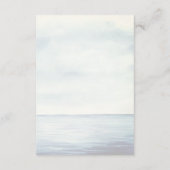 航海のいかり水カラー海詳細 エンクロージャーカード (裏面)