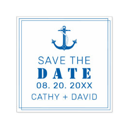 航海のいかり独自の作成保存日付 セルフインキングスタンプ