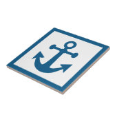 航海のいかり瓦 タイル (側面)