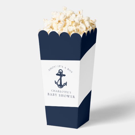 航海のいかり男モダン子のシャワー フェイバーボックス (はじけた状態)